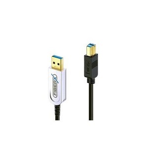 FiberX, FiberX USB 3 1 Kabel FX I645 AOC A B 40 m ? Adapter