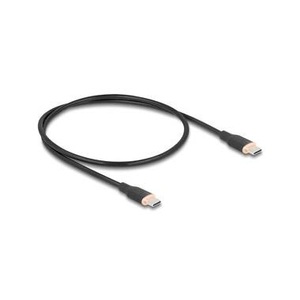 undefined, Delock USB 2.0-Kabel Silikon USB-C - USB-C 0.5 m