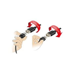undefined, Delock USB 2.0-Kabel USB-A - USB-B 2 m