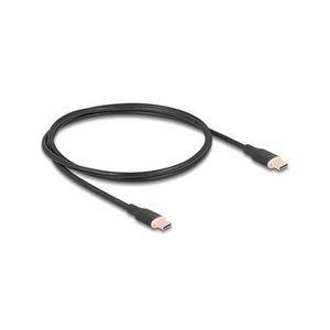 undefined, Delock USB 2.0-Kabel Silikon USB-C - USB-C 1 m