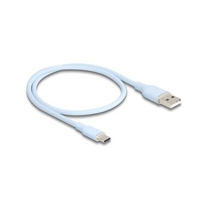 undefined, Delock USB 2.0-Kabel Silikon USB-A - USB-C 0.5 m