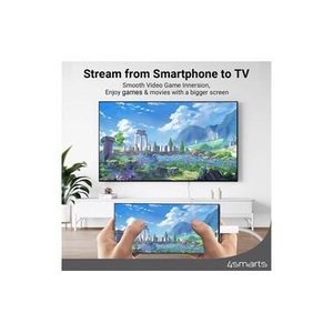 4smarts, 4smarts Kabel 4K 60Hz USB Type-C - HDMI, 2 m