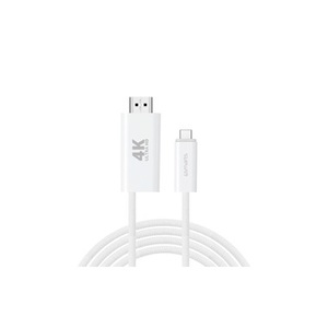 4smarts, 4smarts Kabel 4K 60Hz, PD 100W USB Type-C - HDMI, 2 m