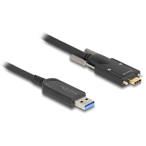 undefined, Delock AOC USB Kabel 10 Gbps USB Type-A - USB Type-C, 5 m