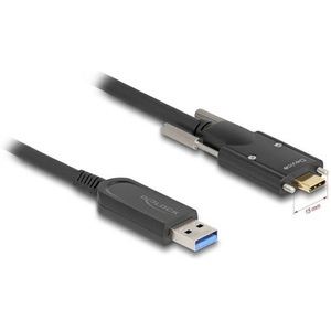 undefined, Delock AOC USB Kabel 10 Gbps USB Type-A - USB Type-C, 15 m