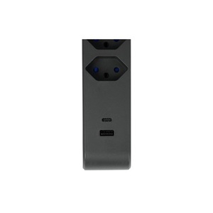 STEFFEN, Steffen Steckdosenleiste IQ 3 x T13 USB A C Anthrazit m Kabel