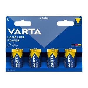 Varta Batterie Longlife Power C , 4 Stück