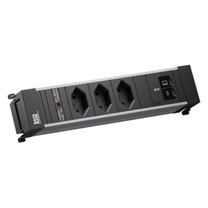 undefined, Bachmann Einbausteckerleiste POWER FRAME M 3xT13 1xUSB C/C 65W 0.2m