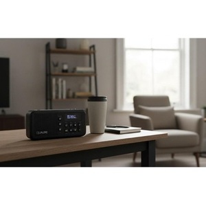 Pure, PURE Elan Move Taschenradio, Digital, DAB+, FM, Bluetooth, Schwarz