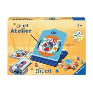 undefined, Ravensburger Malen nach Zahlen Set Atelier Stitch mit Staffelei
