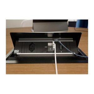 undefined, Bachmann Einbausteckerleiste CONI S 1xT13 1xUSB C/C 45W 1xCM 0.2m