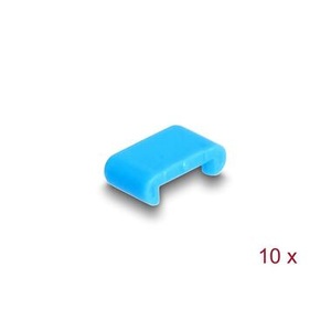 undefined, Delock Port Blocker USB-C 10 Stück Blau