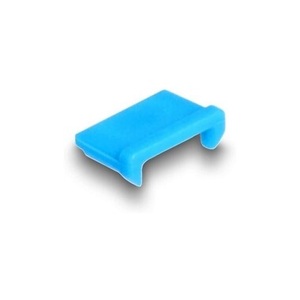 undefined, Delock Port Blocker für Micro USB Buchse 10 Stück Blau