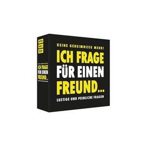 Kylskapspoesi AB Kartenspiel Ich frage für einen Freund -DE-