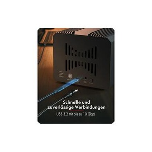 undefined, ICY BOX Externes Gehäuse SPADE RAID 3721 2.5"/3.5"/Extern