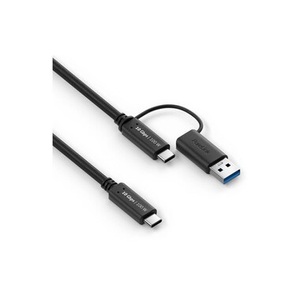 undefined, PureLink iSeries USB-Kabel C-C, USB-A Aufsatz USB-C - USB-A/USB-C 0.5 m