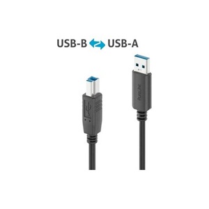 undefined, PureLink iSeries USB 3.1-Kabel USB-A - USB-B 2 m