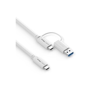 undefined, PureLink iSeries USB-Kabel C-C, USB-A Aufsatz USB-C - USB-A/USB-C 1 m