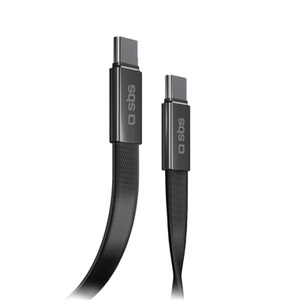 undefined, Schlankes Lade- und Datenkabel, USB-C-2.0-Stecker, 1m | SBS