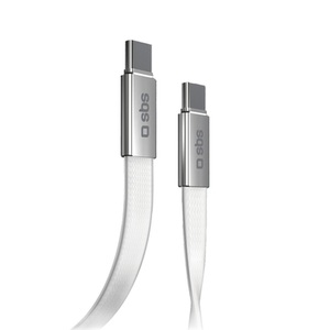 undefined, Schlankes Lade- und Datenkabel, USB-C-2.0-Stecker, 1m | SBS