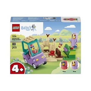 LEGO® - 11216 Omas mit Bingo und Bluey, Multicolor