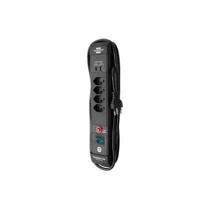 undefined, Brennenstuhl Premium-Line 4-fach USB-C PD 30W USB-A 18W Schwarz 3 m