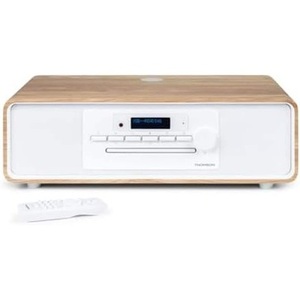 Thomson, Thomson - Micro Hifi System mit DAB+, CD und Bluetooth, Hi-Fi-Anlage, Weiss