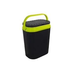 undefined, GIO STYLE Kühlbox Solaris 12 Liter, Schwarz/Grün