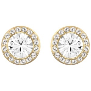 Swarovski, Swarovski-Angelic Ohrstecker, Gold, Swarovski Angelic Ohrschmuck Damen