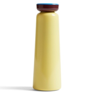 Hay, HAY Sowden Trinkflasche, Thermosflasche Sowden metall gelb / 0,35 l - Hay gelb en metall