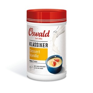 Oswald, Dessert Vanille (zum Kochen), Dessert Vanille (zum Kochen)
