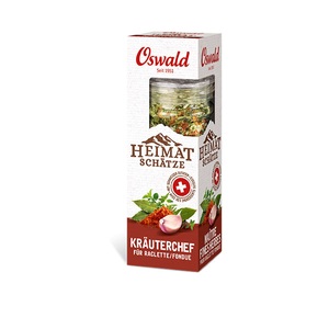 Brand, Kräuterchef Raclette/Fondue Mühle Heimatschätze, Kräuterchef Raclette/Fondue Mühle Heimatschätze