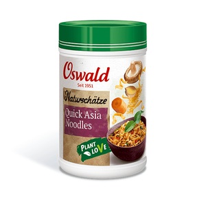 Oswald, Quick Asia Noodles Naturschätze, Quick Asia Noodles Naturschätze
