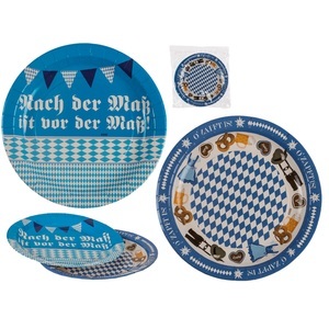 undefined, Pappteller Oktoberfest, 