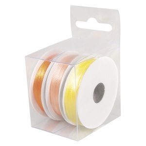 Rayher, Satinbänder, Satinbänder Orange 18m