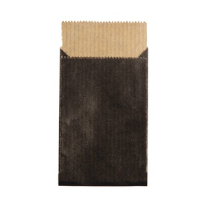 undefined, Papier-Minitüte XXS schwarz 50 Stk., Papier-Minitüte XXS schwarz 50 Stk.