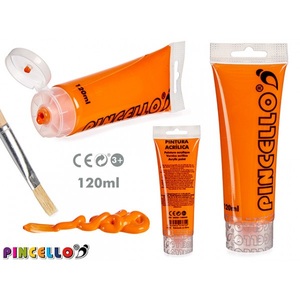 undefined, Tube Neon-Acrylfarbe 120ml, Tube Neon-Acrylfarbe 120ml