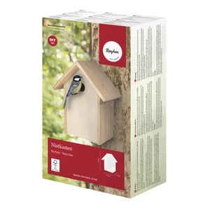undefined, Bastelset Nistkasten FSC natur, Bastelset Nistkasten FSC natur