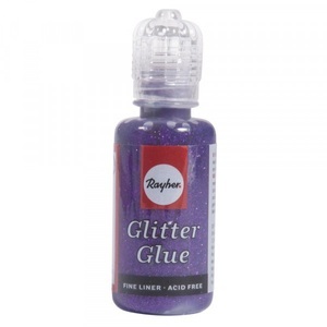 Rayher, Glitter-Glue metallic 20 ml, Glitter-Kleber metallic 20 ml