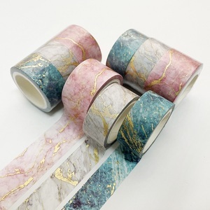 undefined, 3er Set Marmor Washi Tape, 3er Set Marmor Washi Tape