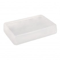 Rayher, Kreativ-Seife, transparent, Block 200g, Kreativ-Seife 200g