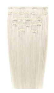 Beauty Works, 22 Double Hair Set Clip-In Extensions - Ivory