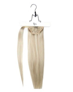 18 Super Sleek Clip-In Invisi® Ponytail - Viking Blonde