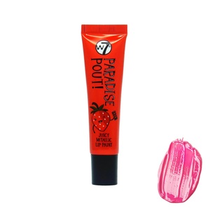 W7 Cosmetics, W7 Cosmetics - Flüssig-Lippenstift - Paradise Pout! Juicy Metallic Lip Paint (LL046PPSS), 