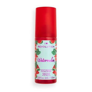 I Heart Revolution, I Heart Revolution - Make-Up Fixierspray - Dewy Makeup Fixing Spray - Watermelon (FI063WN), I Heart Revolution I Heart Revolution Watermelon Dewy Fixing Spray fixingspray 100.0 ml
