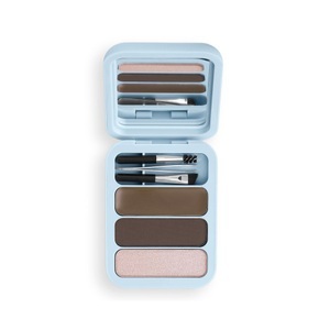 Makeup Obsession London, Makeup Obsession London - Augenbrauen-Palette - Brow Goals Brow Kit (EB0153BGMD), 