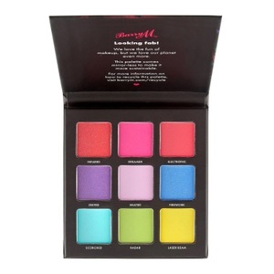 Barry M Cosmetics, Barry M Cosmetics - Lidschatten-Palette - Neon Brights Eyeshadow Palette (ES032NB9), 