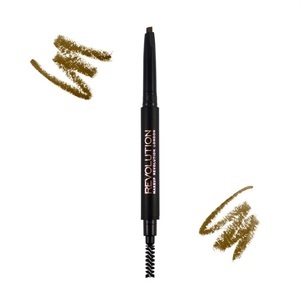 Revolution, Revolution Duo Brow Pencil Damen Light Brown 0.25G, 