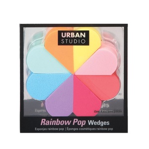 Urban Studio, Urban Studio - Make-Up Schwämme (8 Stück) - Rainbow Pop Wedges (ST0146RP), 