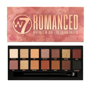 W7 Cosmetics, W7 Cosmetics - Lidschatten-Palette - Eye Colour Palette (ES046RD14), 